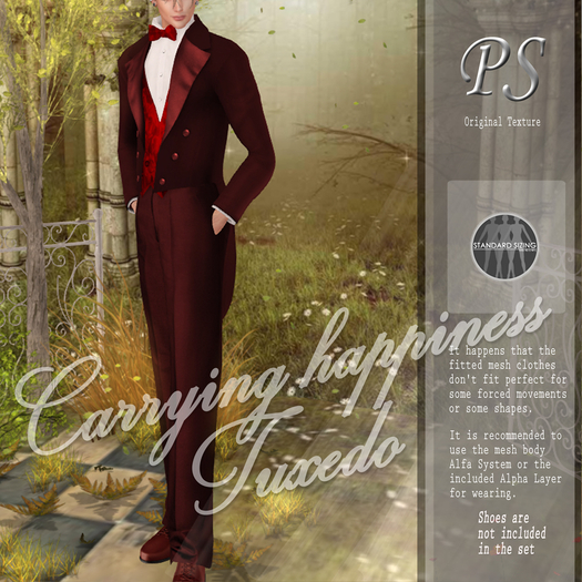[[PS]] Happy Tuxedo(red)