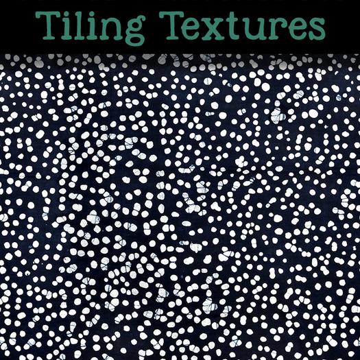 Hand Painted polka dots pattern - seamless texture