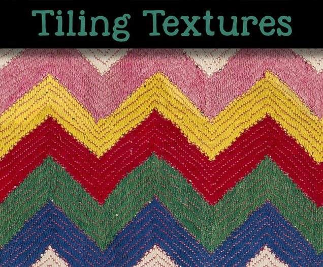 Zig Zag Woven Cotton - seamless texture