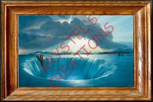P18 ~ Framed Picture Water Beauty (Rezz Me)