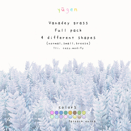 Yugen.// vanadey. full pack