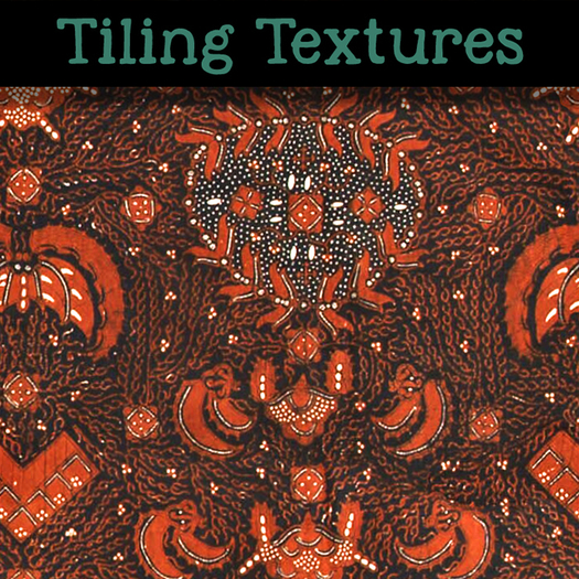 Tie-dyed batik cloth - seamless texture