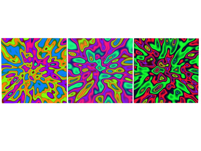 Vivid Abstract Textures