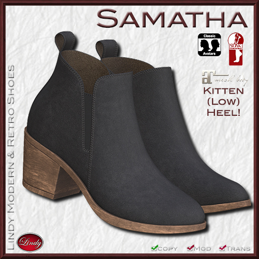Lindy Samatha Black