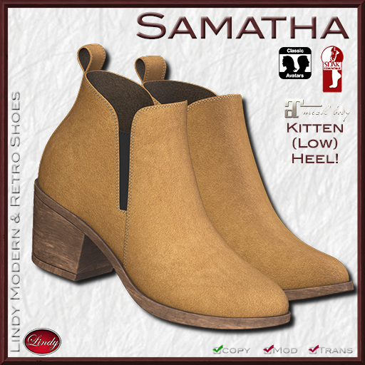Lindy Samatha Camel