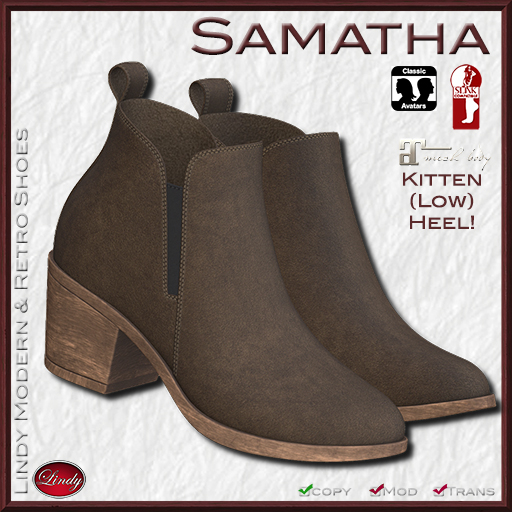 Lindy Samatha Brown
