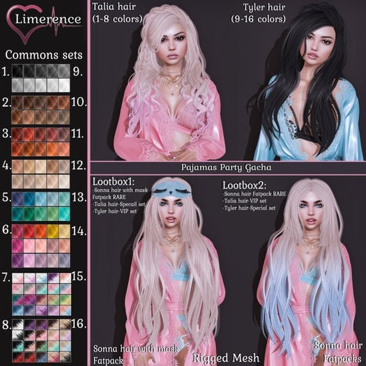 #8 {Limerence} Talia hair-Natural Ombre