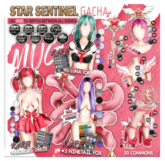 Mug - Star Sentinel - #5 Tiara Silver