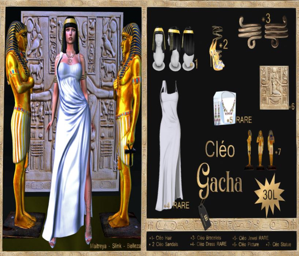 {EB} Cleo Gacha -*2