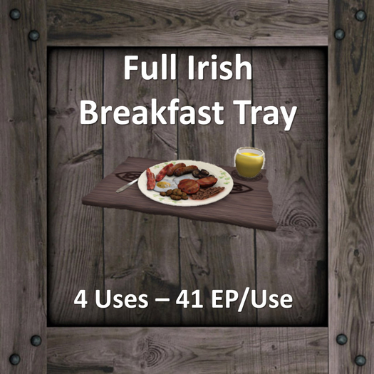 DFS PD Full Irish Breakfast Tray (Texture Only)