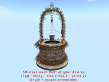 SR.store mesh Well of your desires