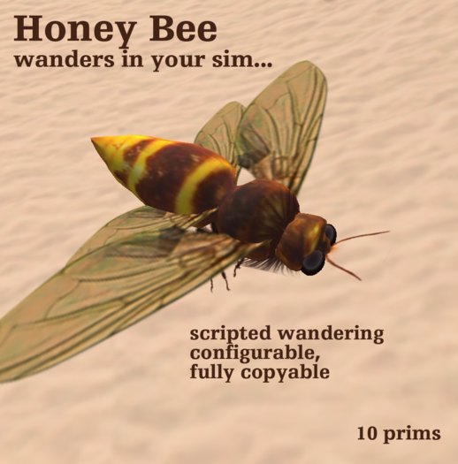 honey bee scripted