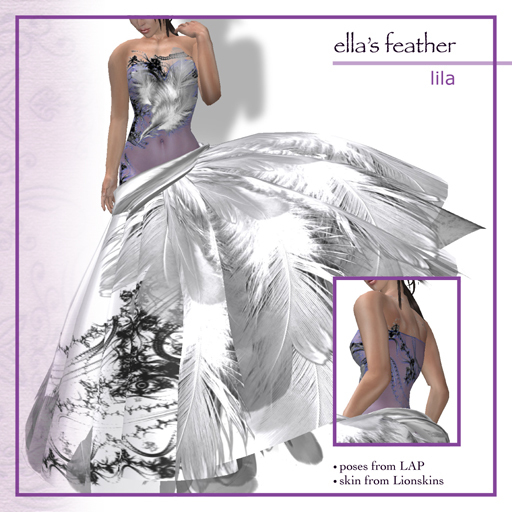 .SA. ella's feather - lila