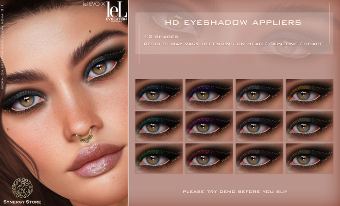 [SYN] Synergy HD Eyeshadow Forssa LELUTKA EVO/EVO X