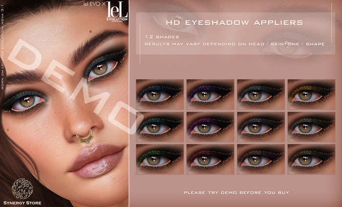 DEMO [SYN] - HD Eyeshadow Forssa LELUTKA EVO/EVO X