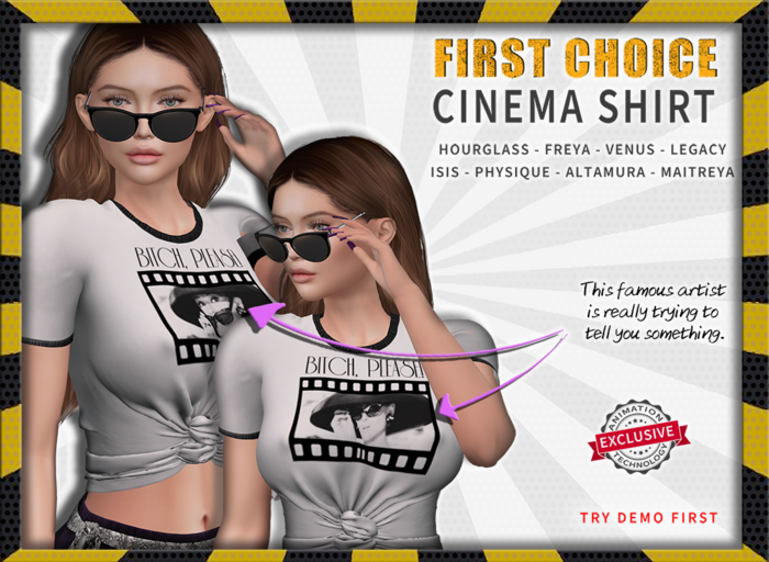 -= Cinema Shirt =-