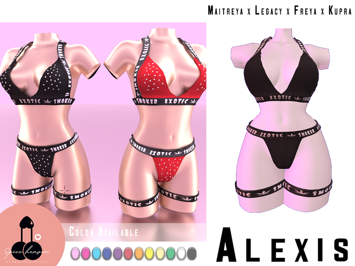 [SH] Alexis Bikini BLACK