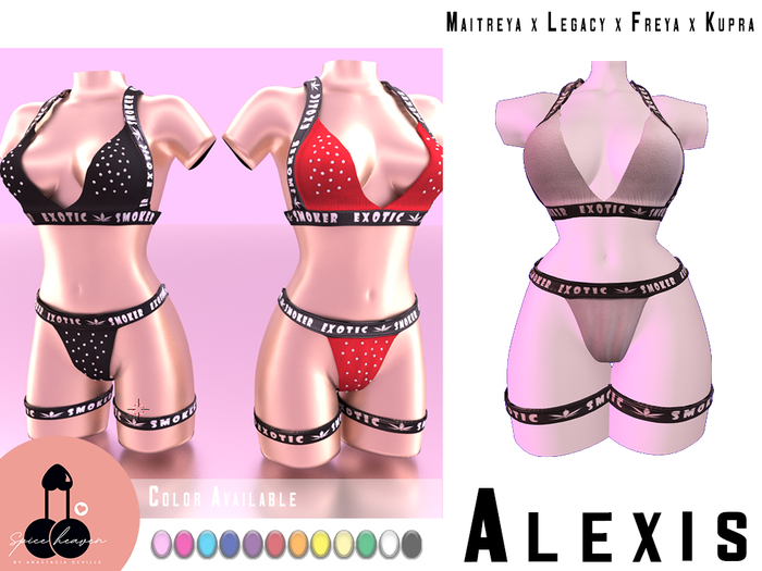 [SH] Alexis Bikini WHITE