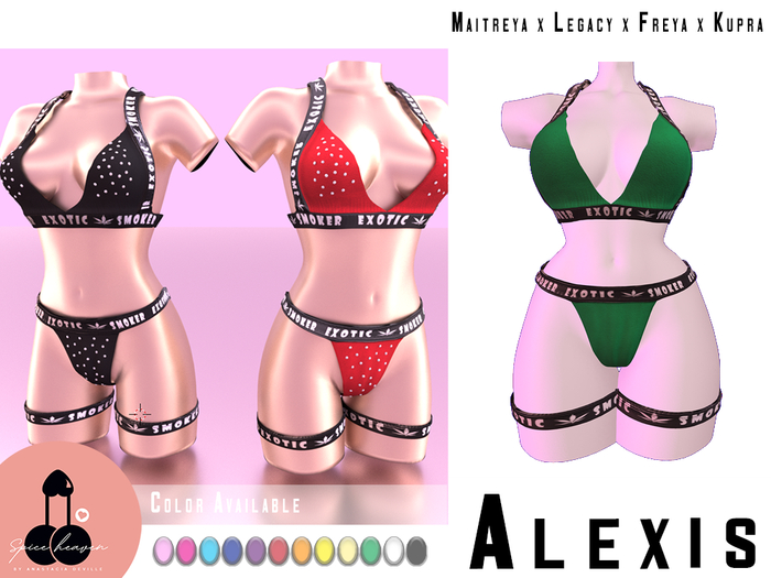 [SH] Alexis Bikini GREEN