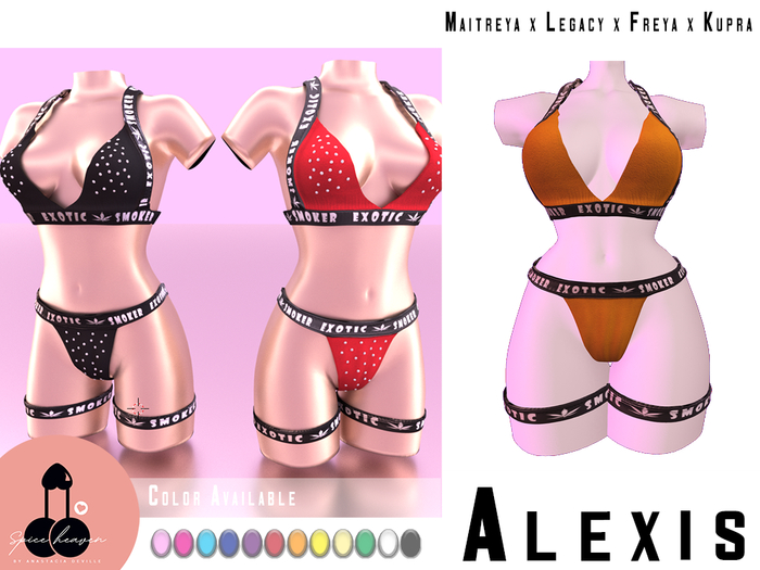 [SH] Alexis Bikini ORANGE