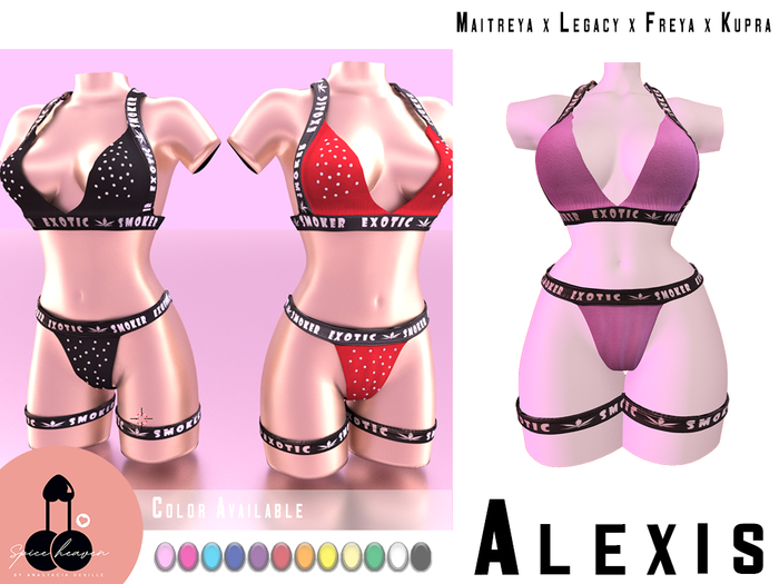 [SH] Alexis Bikini 01