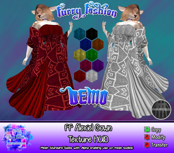 ~FF~ Alexiel Gown Demo
