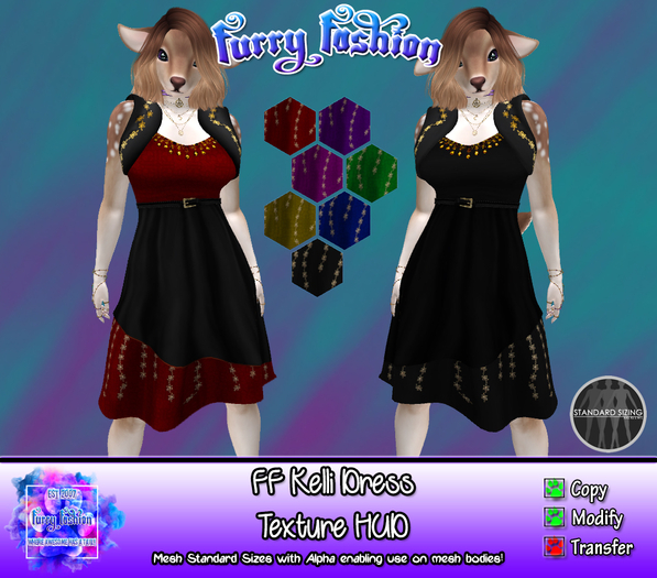 ~FF~ Kelli Dress DEMO