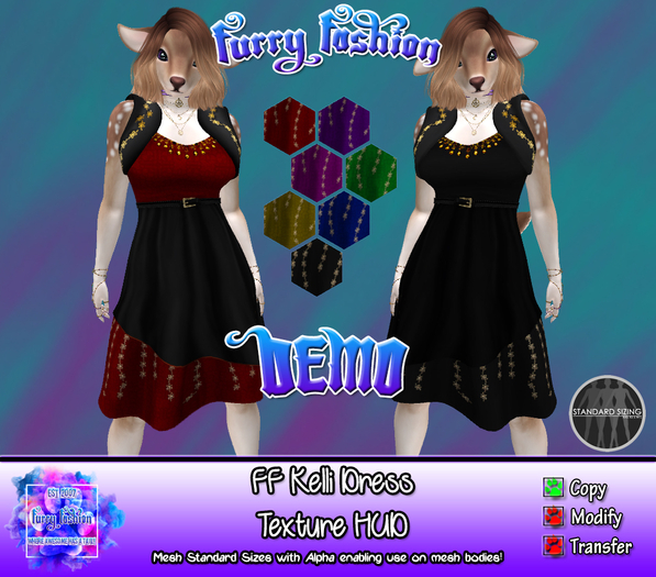 ~FF~ Kelli Dress DEMO