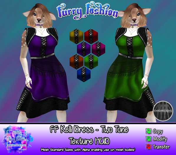 ~FF~ Kelli Dress DEMO