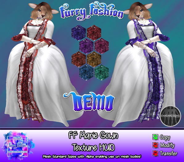 ~FF~ Marie Gown Demo