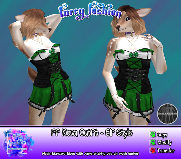 ~FF~ Nova Outfit - Elf