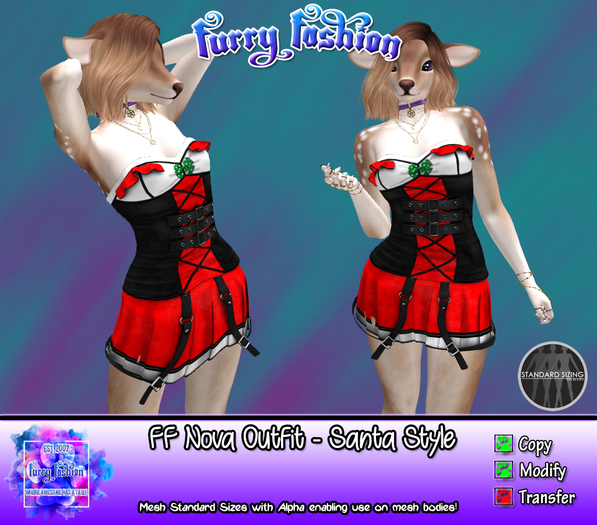 ~FF~ Nova Outfit - Elf
