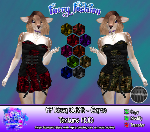 ~FF~ Nova Outfit DEMO