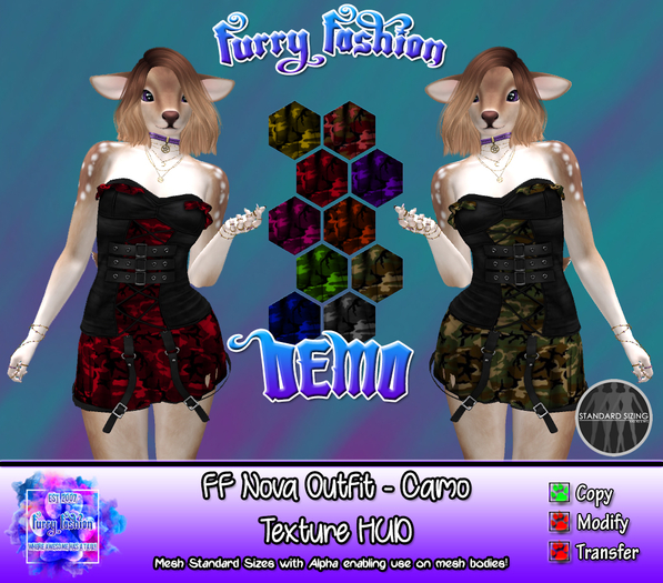 ~FF~ Nova Outfit DEMO