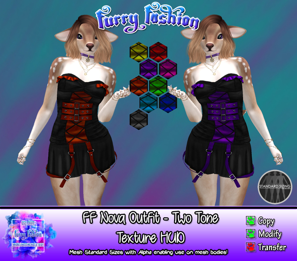 ~FF~ Nova Outfit TwoTone