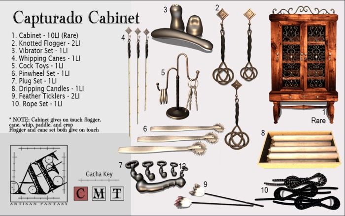 *AF* Capturado Full Set / Complete Set