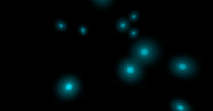 Blue Orbs