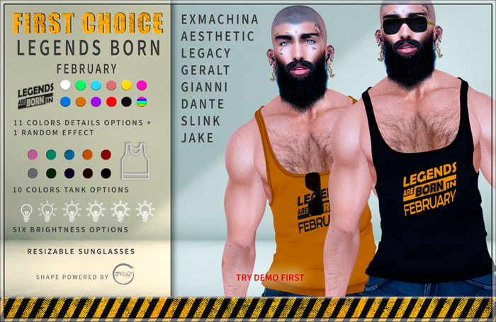 -= February Legends FatPack  =-