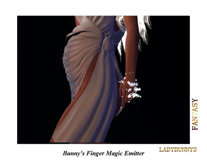 Bunny's Hand Magic Star Emitter
