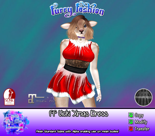 ~FF~ Vicki Xmas Dress