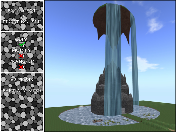 [T.U.S.E.] Rock Cave & Floating Isle.