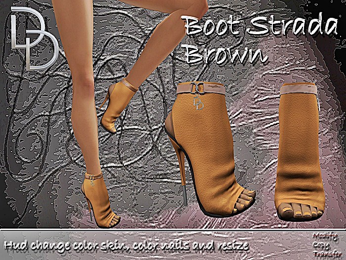 DD Boot Strada Brown Leather