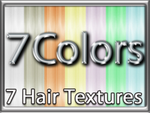 Zoy Texture [ Bright Hair 04 ] 7 Colors