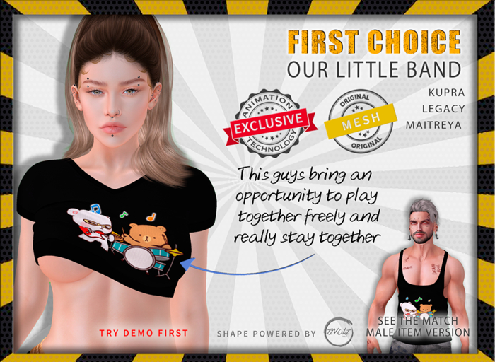 -= Our Little Band Girls =-