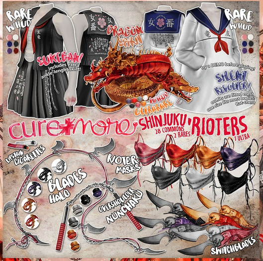 CUREMORE / Shinjuku Rioters / Nunchaku PINK