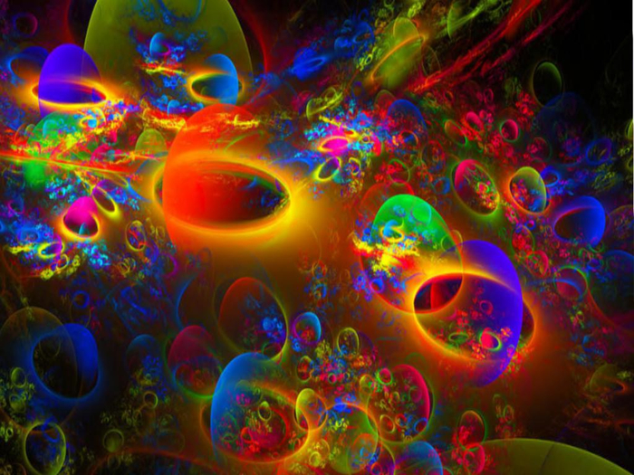 Planetary Spheres Texture