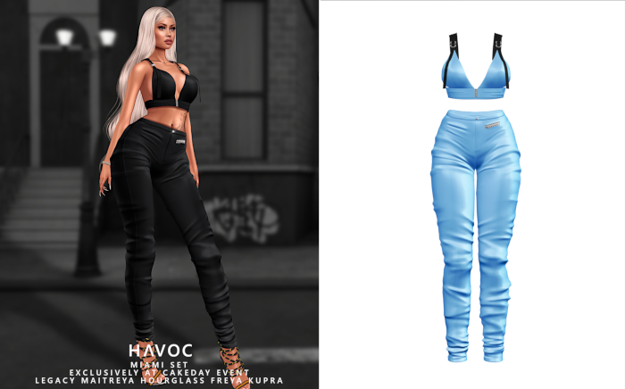 HAVOC - Miami Set - BLUE
