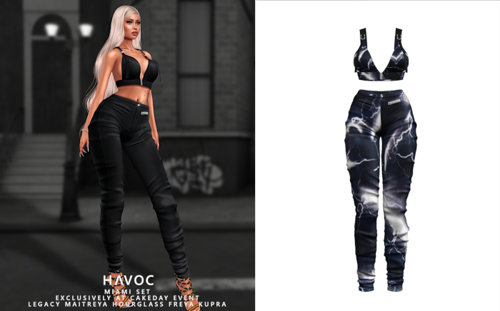 HAVOC - Miami Set - LIGHTENING