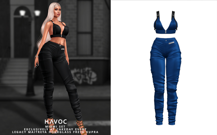 HAVOC - Miami Set - NAVY