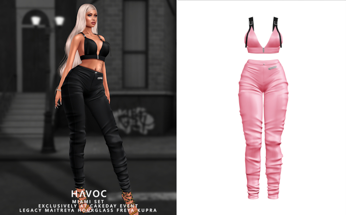 HAVOC - Miami Set - PINK